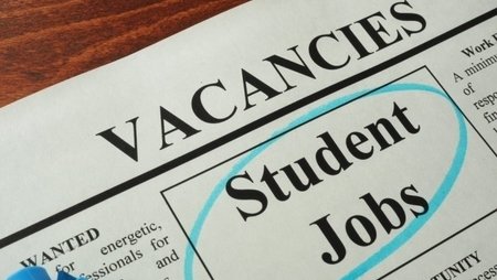 student jobs in newspaper