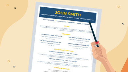 How to Write a Catchy Résumé Headline (Tips and Examples)