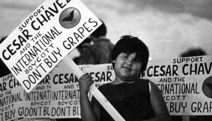 The Delano Grape Strike boycott