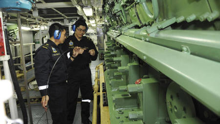 How to Become a Merchant Navy Engineering Officer