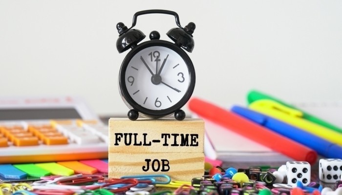 Full-time job