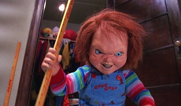 Google Patents Chucky the Killer Doll, but Disguised as a Teddy Bear