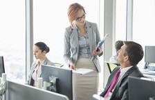 Boss guilty of favoritism with colleagues