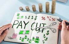 Pay Cut Sketch on Paper
