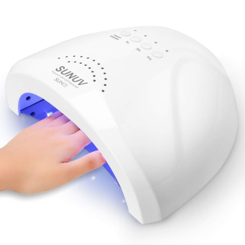 Nail dryer by SUNUV