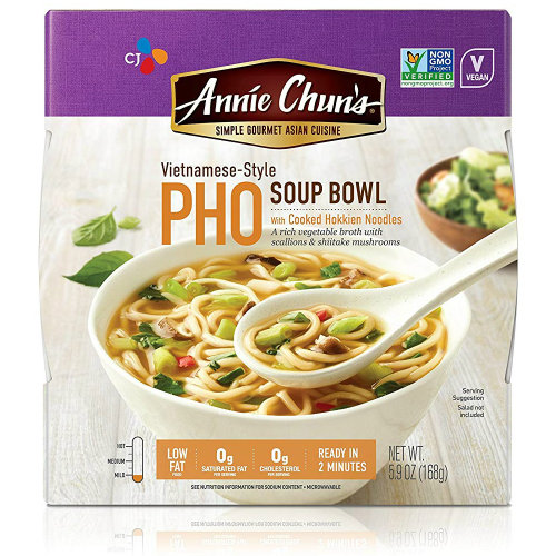 Annie Chun’s noodles