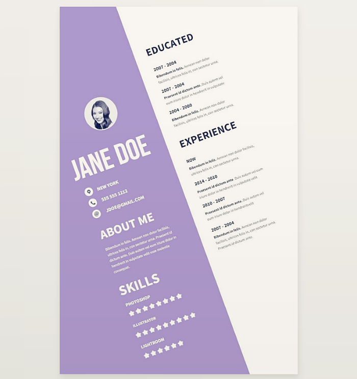 12 Best Résumé Templates to Help You Land the Job