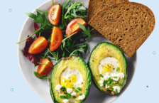 tasty breakfast idea for work
