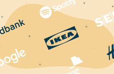 Logos of Best Employers in Sweden