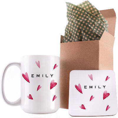 Personalised coffee mug by USA Custom Gifts