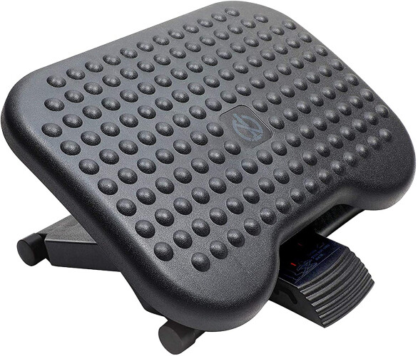 HUANUO Adjustable Under Desk Footrest