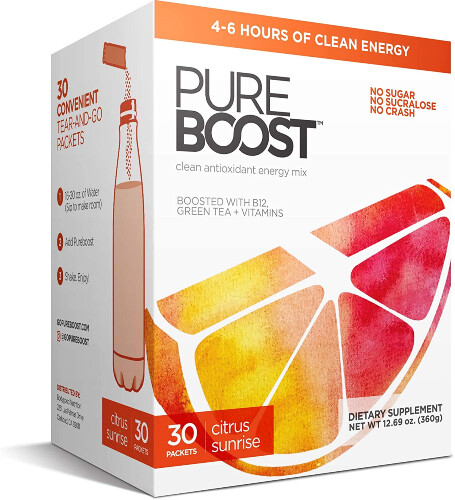 Pureboost Clean Ernergy Drink Mix