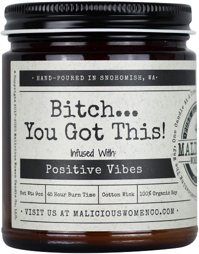 Malicious Women Co Scented Candle