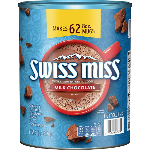 Swiss Miss Milk Chocolate Mix