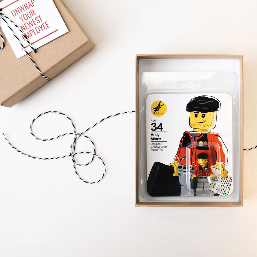 LEGO Minifigure résumé
