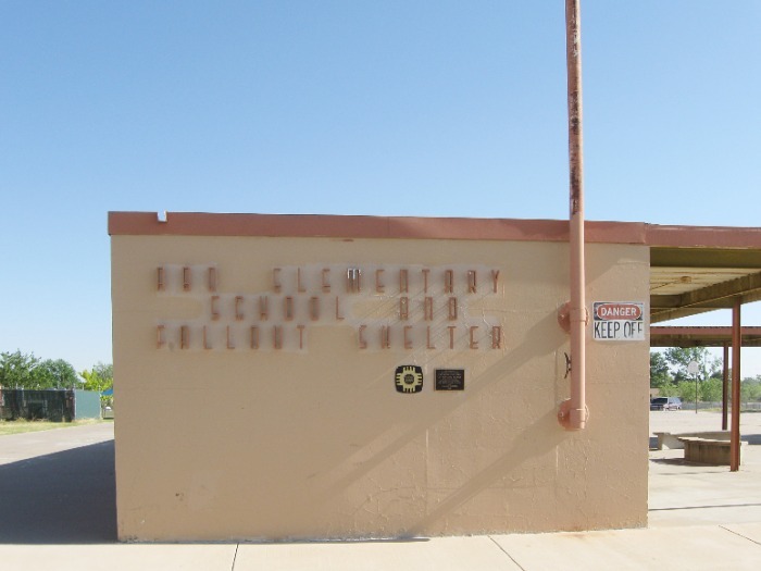 Unusual Abo Elementary School building