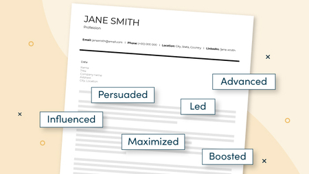 200 Powerful Action Words to Make Your Résumé Stand Out
