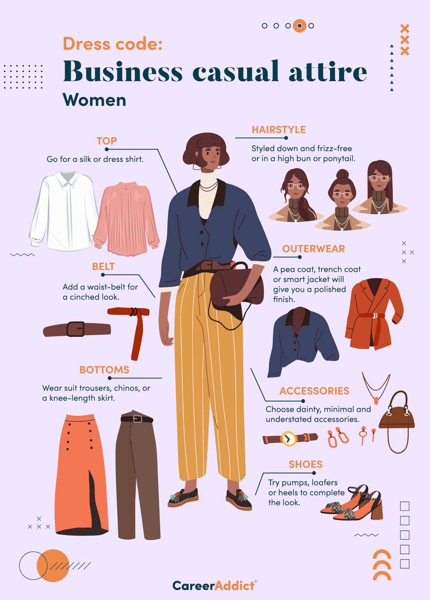 Smart Casual Dress Code for Women: Attire and Outfit Guide