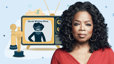 The life story and lifetime achievements of Oprah Winfrey
