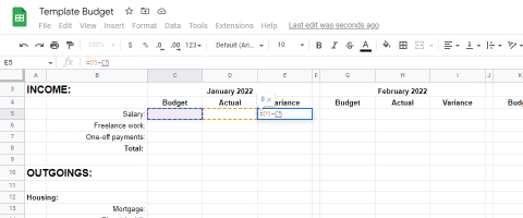 Google Sheets Budget Template: 10 Tips for Building Templates