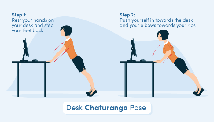 9 Essential Yoga Poses for Desk Workers | Yoga Digest