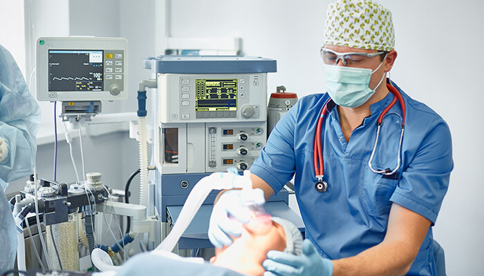 Rewarding jobs - Anesthesiologist