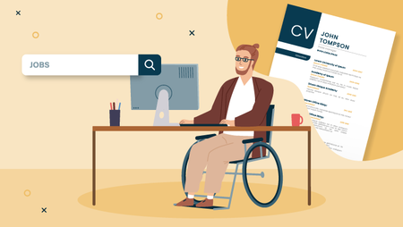 Applying for jobs with a disability