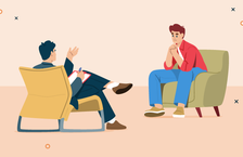 Person working in one of the best mental health jobs