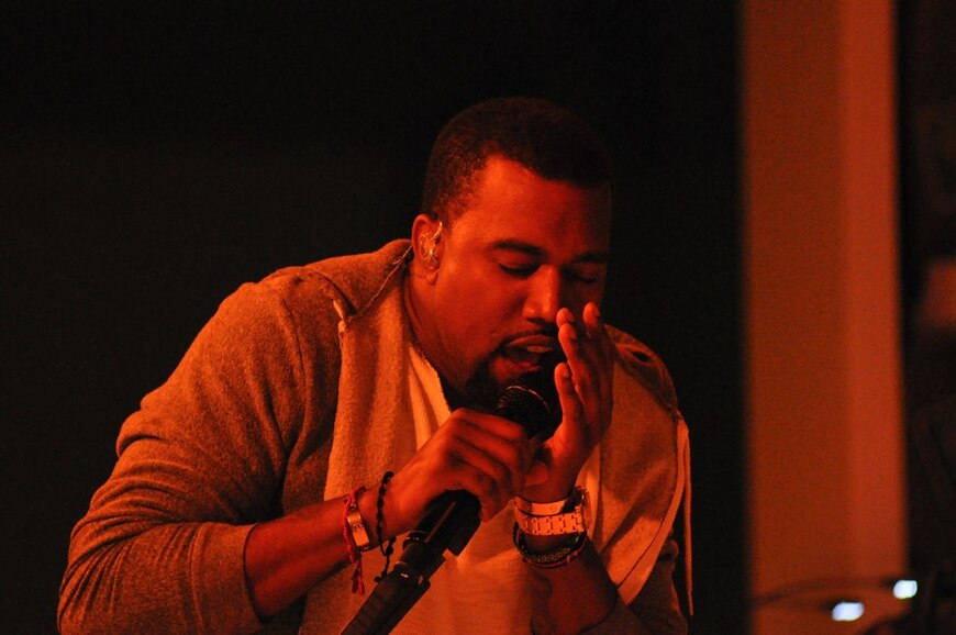 Kanye West - one of the highest-paid musicians