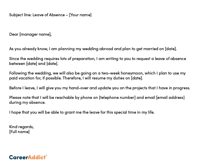 how-to-write-a-leave-of-absence-letter-samples-template