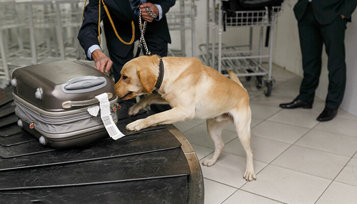 Drug Detection Dog Handler - Best Jobs For Dog Lovers