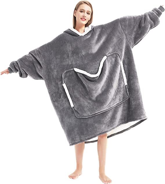 Wearable blanket