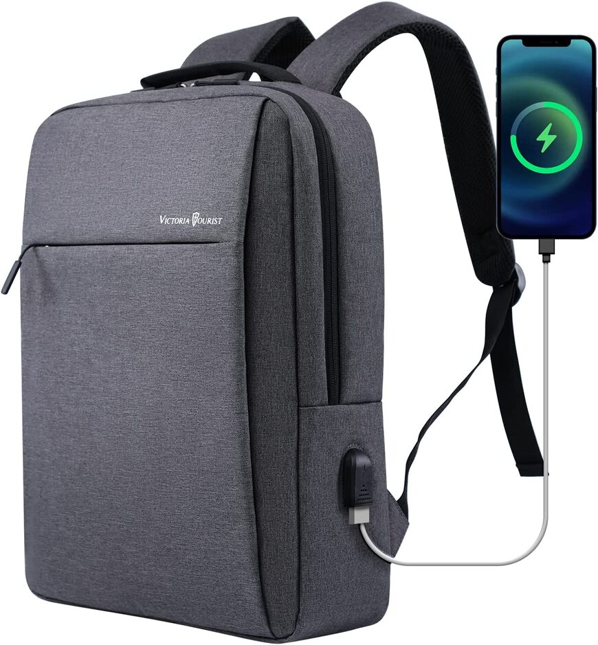 USB charging backpack