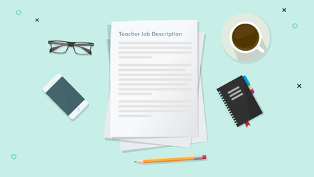 Teacher job description - Duties and responsibilities