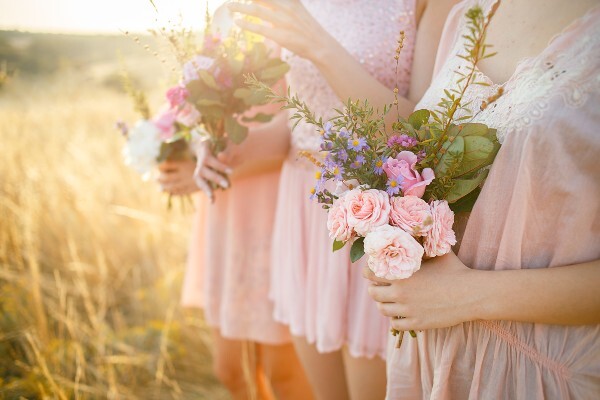 Professional bridesmaid - an easy job