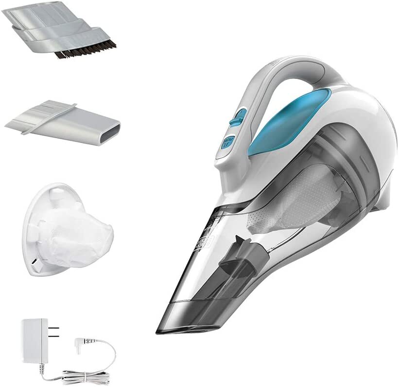 Handheld vacuum cleaner