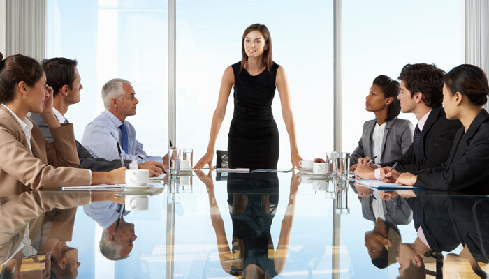 Female CEO in Switzerland