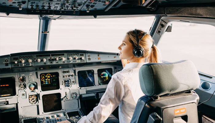 A pilot working in Switzerland