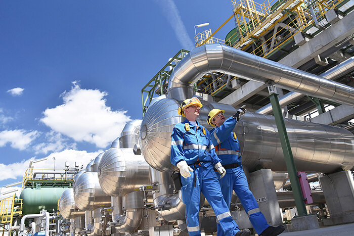 Petroleum engineers are well-paid in the US