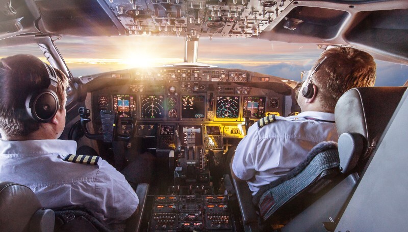 German highly paid pilots