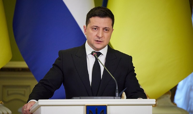 Influential Ukraine President Volodymyr Zelensky 