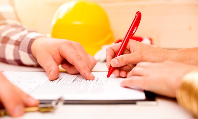 Architect using legal skills