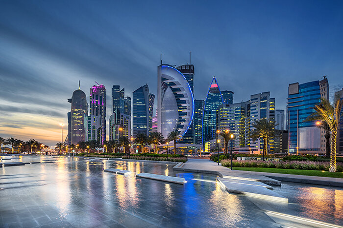 Qatar - one of the best-paid countries