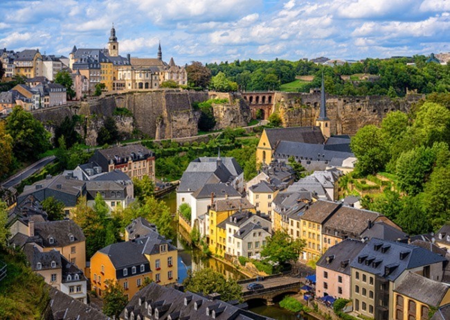 Luxembourg - The highest-paid country in the world in 2023