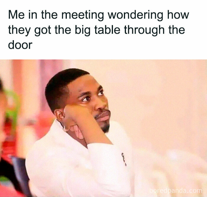 Big table meme