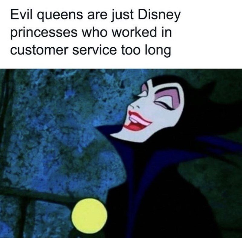 Disney evil queens meme