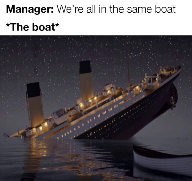 Same boat meme