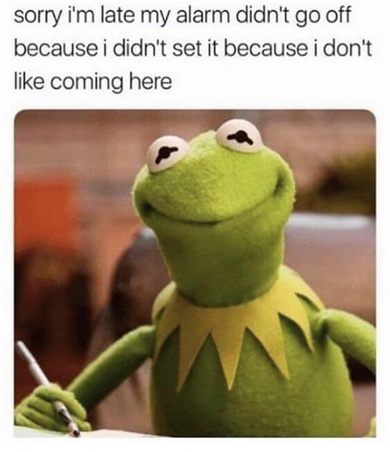 Kermit meme