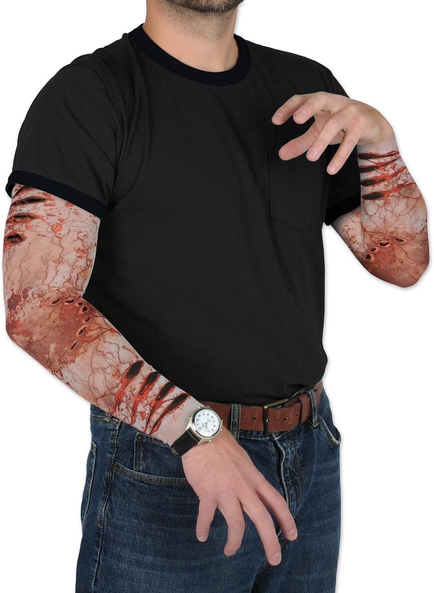 Zombie Bite Sleeves