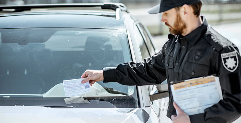 Parking Enforcement Worker